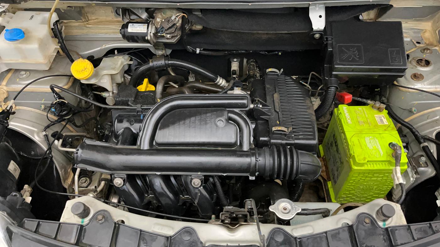 2019 Renault Kwid RXL, Petrol, Manual, 39,850 km, Engine View