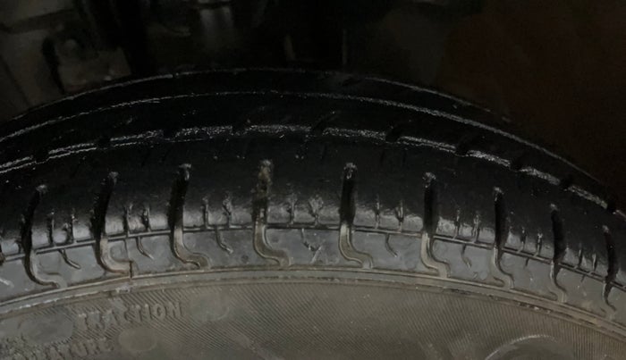 2019 Renault Kwid RXL, Petrol, Manual, 40,949 km, Left Front Tyre Tread