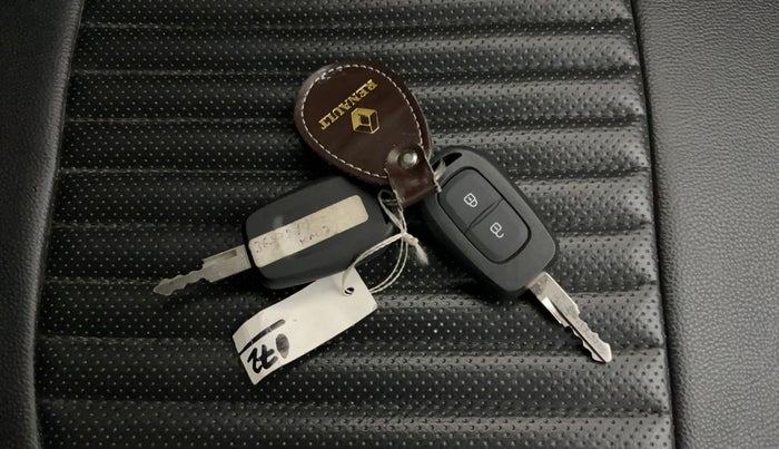 2019 Renault Kwid RXL, Petrol, Manual, 40,949 km, Key Close Up