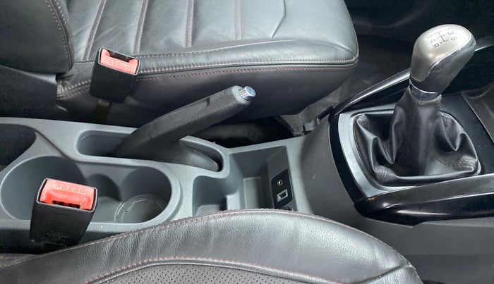 2014 Ford Ecosport 1.5 TITANIUMTDCI OPT, Diesel, Manual, 76,108 km, Gear Lever