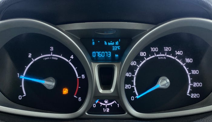 2014 Ford Ecosport 1.5 TITANIUMTDCI OPT, Diesel, Manual, 76,108 km, Odometer Image