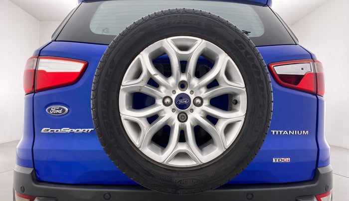 2014 Ford Ecosport 1.5 TITANIUMTDCI OPT, Diesel, Manual, 76,108 km, Spare Tyre