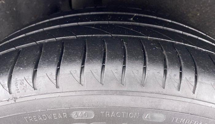 2014 Ford Ecosport 1.5 TITANIUMTDCI OPT, Diesel, Manual, 76,108 km, Right Rear Tyre Tread