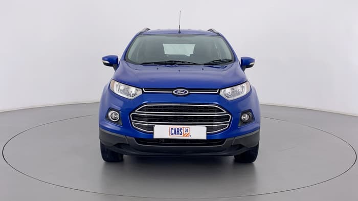 2014 Ford Ecosport 1.5 TITANIUMTDCI OPT, Diesel, Manual, 76,108 km, Front