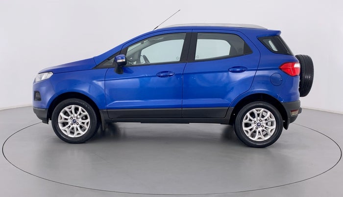 2014 Ford Ecosport 1.5 TITANIUMTDCI OPT, Diesel, Manual, 76,108 km, Left Side