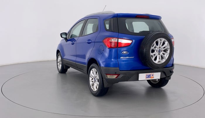 2014 Ford Ecosport 1.5 TITANIUMTDCI OPT, Diesel, Manual, 76,108 km, Left Back Diagonal