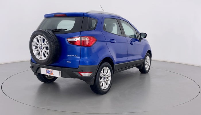 2014 Ford Ecosport 1.5 TITANIUMTDCI OPT, Diesel, Manual, 76,108 km, Right Back Diagonal