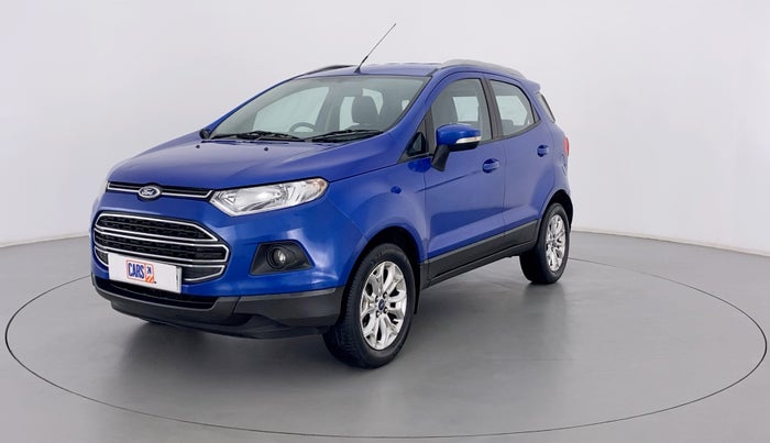 2014 Ford Ecosport 1.5 TITANIUMTDCI OPT, Diesel, Manual, 76,108 km, Left Front Diagonal