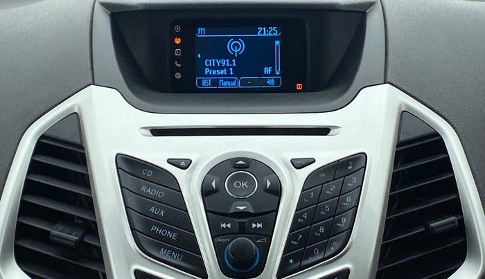 2014 Ford Ecosport 1.5 TITANIUMTDCI OPT, Diesel, Manual, 76,108 km, Infotainment System