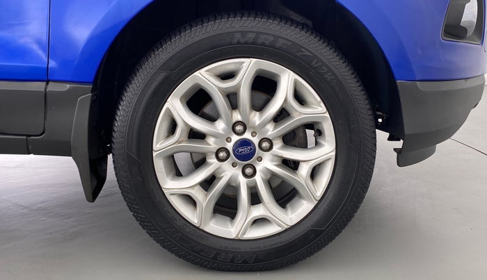 2014 Ford Ecosport 1.5 TITANIUMTDCI OPT, Diesel, Manual, 76,108 km, Right Front Wheel