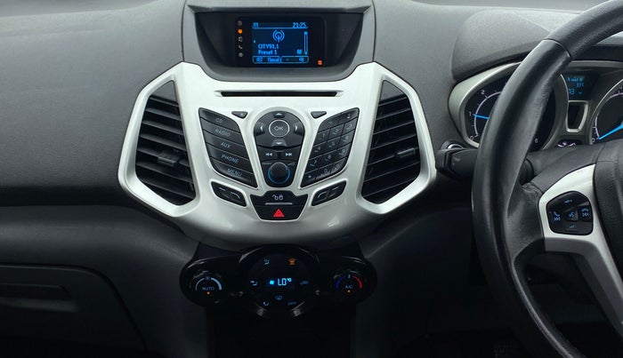 2014 Ford Ecosport 1.5 TITANIUMTDCI OPT, Diesel, Manual, 76,108 km, Air Conditioner