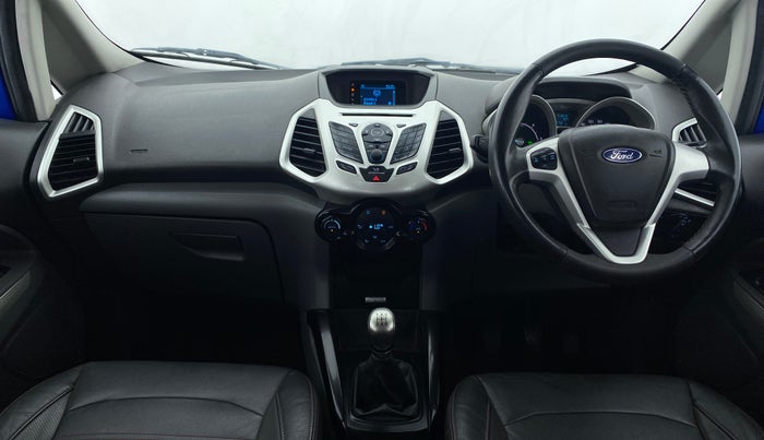 2014 Ford Ecosport 1.5 TITANIUMTDCI OPT, Diesel, Manual, 76,108 km, Dashboard