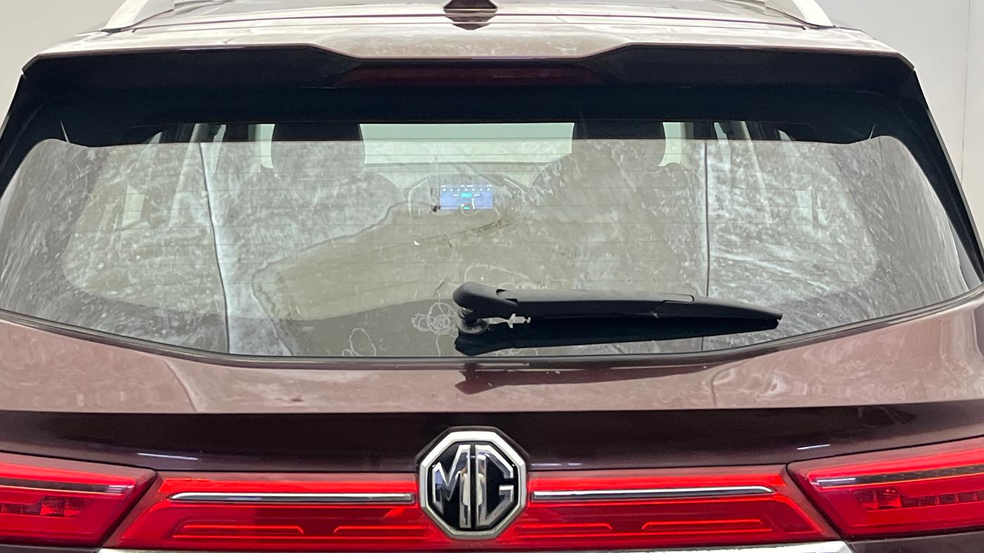 2019 MG HECTOR SHARP 1.5 DCT PETROL, Petrol, Automatic, 1,04,024 km, Rear Wiper