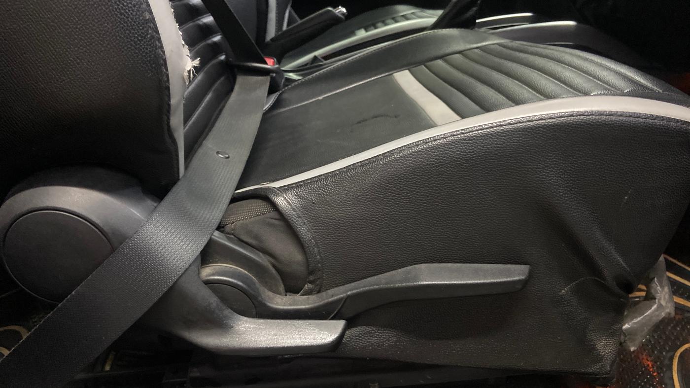 2021 Maruti Baleno ALPHA CVT PETROL 1.2, Petrol, Automatic, 57,156 km, Driver Side Adjustment Panel