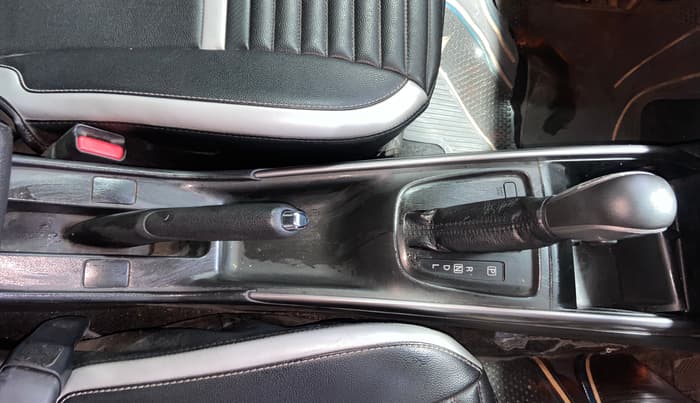 2021 Maruti Baleno ALPHA CVT PETROL 1.2, Petrol, Automatic, 57,156 km, Gear Lever