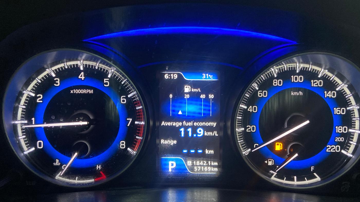 2021 Maruti Baleno ALPHA CVT PETROL 1.2, Petrol, Automatic, 57,156 km, Odometer Image