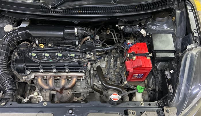 2021 Maruti Baleno ALPHA CVT PETROL 1.2, Petrol, Automatic, 57,156 km, Engine View - Left