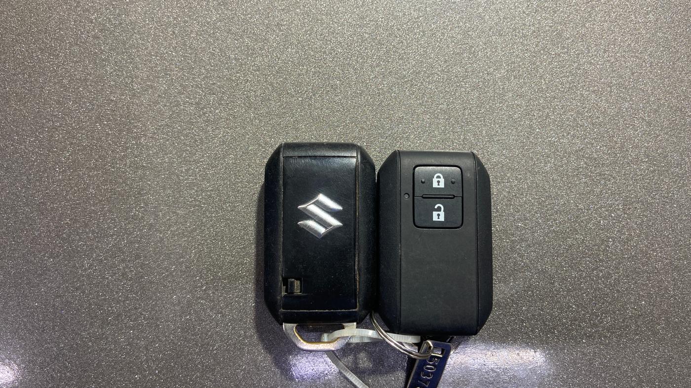 2021 Maruti Baleno ALPHA CVT PETROL 1.2, Petrol, Automatic, 57,156 km, Key Close Up