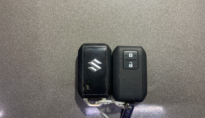2021 Maruti Baleno ALPHA CVT PETROL 1.2, Petrol, Automatic, 57,156 km, Key Close Up