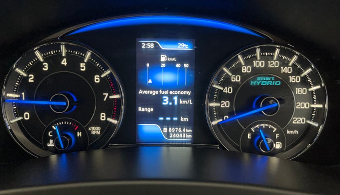 2020 Maruti Ciaz DELTA 1.5 SHVS MT PETROL, Petrol, Manual, 24,200 km, Odometer Image