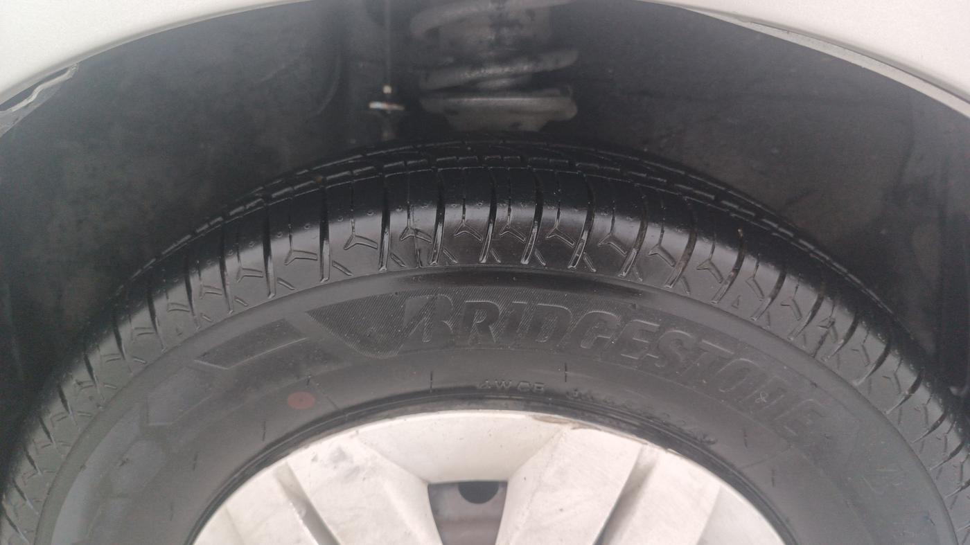 2014 Maruti Alto 800 LXI, Petrol, Manual, 53,578 km, Right Front Tyre Tread