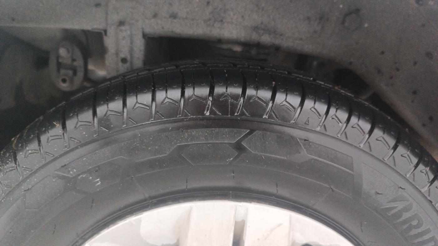 2014 Maruti Alto 800 LXI, Petrol, Manual, 53,578 km, Right Rear Tyre Tread