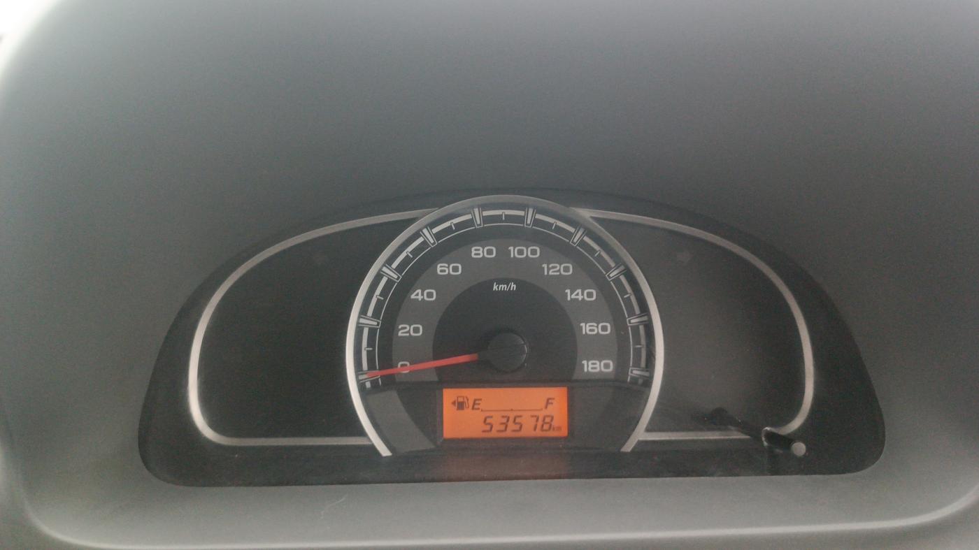 2014 Maruti Alto 800 LXI, Petrol, Manual, 53,578 km, Odometer Image