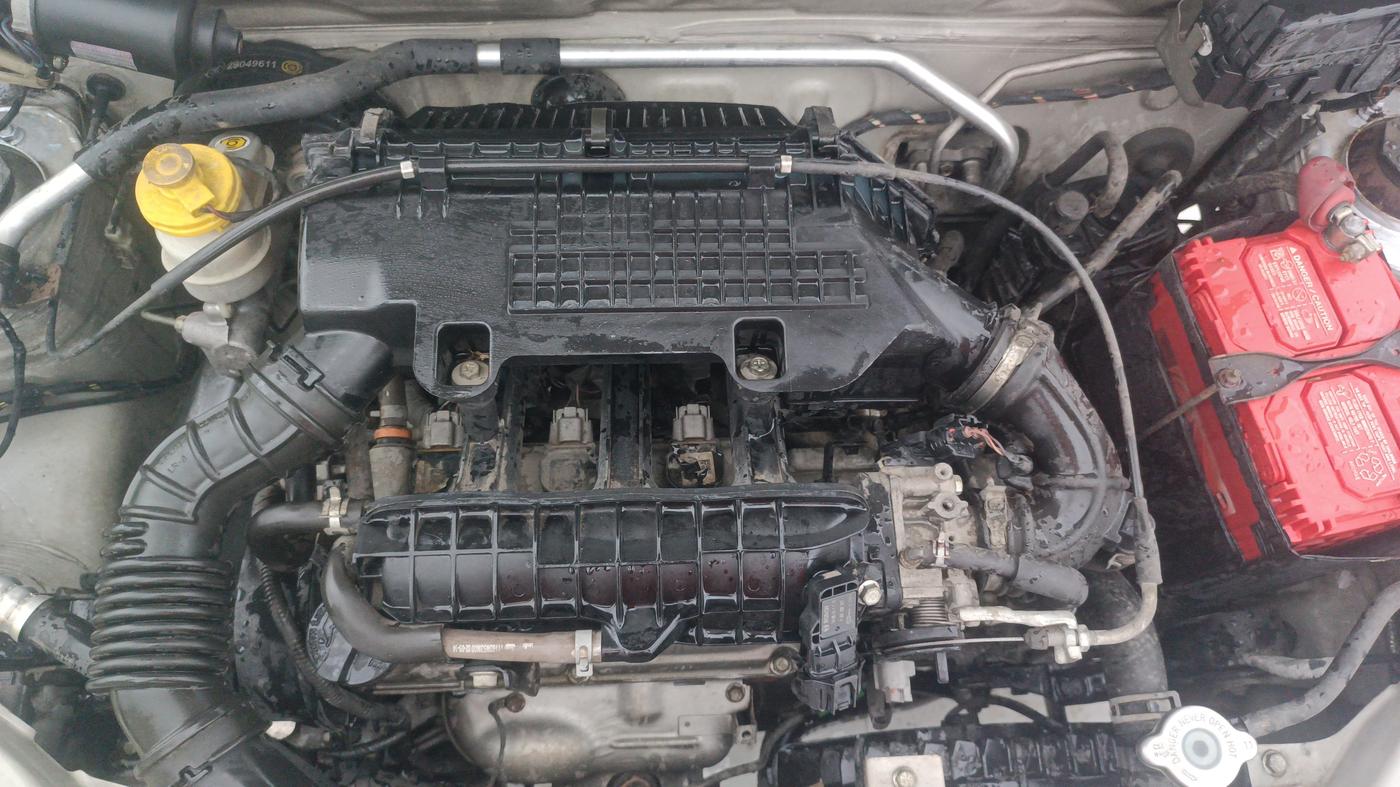 2014 Maruti Alto 800 LXI, Petrol, Manual, 53,578 km, Engine View