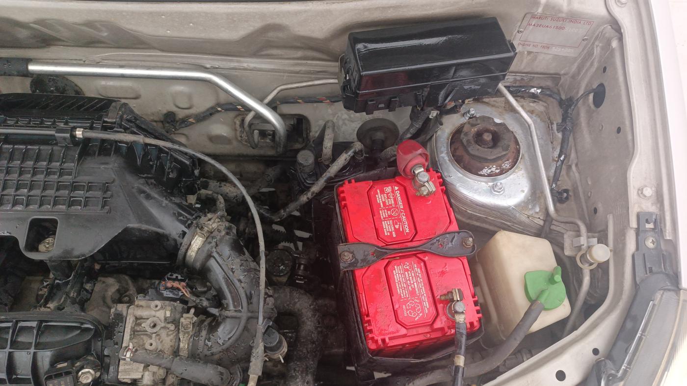 2014 Maruti Alto 800 LXI, Petrol, Manual, 53,578 km, Engine View - Left