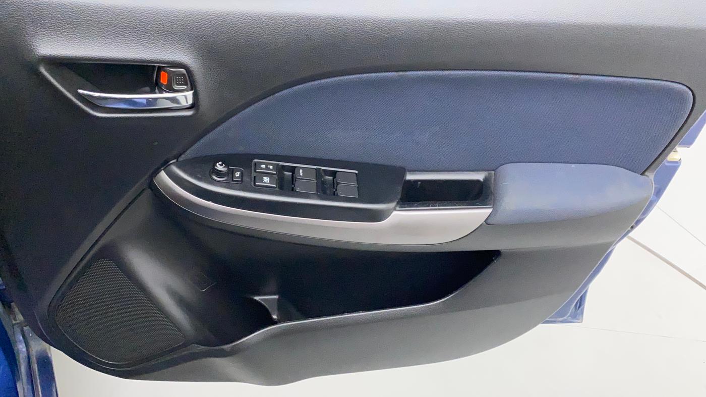 2021 Maruti Baleno ZETA PETROL 1.2, Petrol, Manual, 31,237 km, Driver Side Door Panels Control