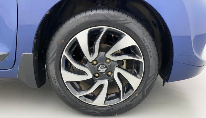 2021 Maruti Baleno ZETA PETROL 1.2, Petrol, Manual, 31,237 km, Right Front Wheel