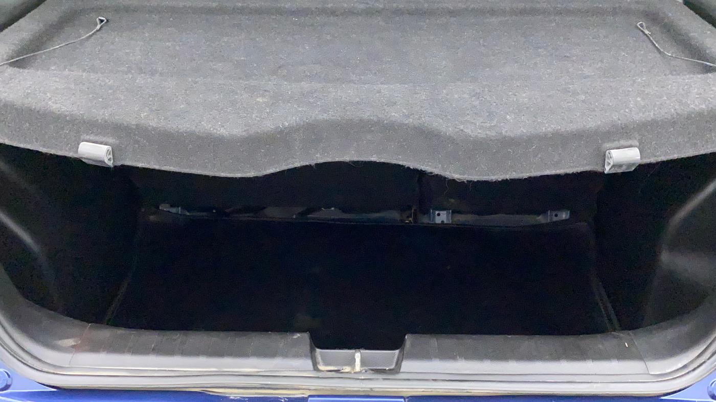 2021 Maruti Baleno ZETA PETROL 1.2, Petrol, Manual, 31,237 km, Boot Inside