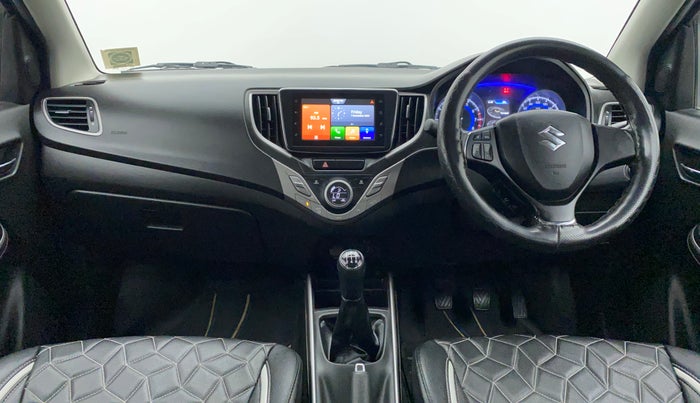 2021 Maruti Baleno ZETA PETROL 1.2, Petrol, Manual, 31,237 km, Dashboard