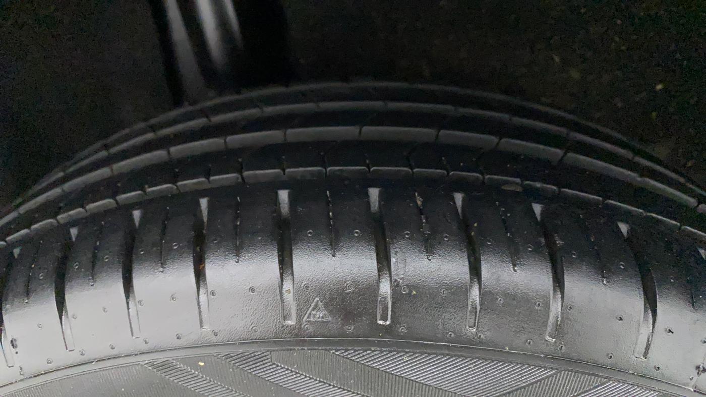 2021 Maruti Baleno ZETA PETROL 1.2, Petrol, Manual, 31,237 km, Right Rear Tyre Tread