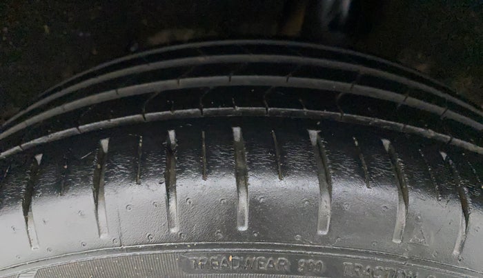 2021 Maruti Baleno ZETA PETROL 1.2, Petrol, Manual, 31,237 km, Left Rear Tyre Tread