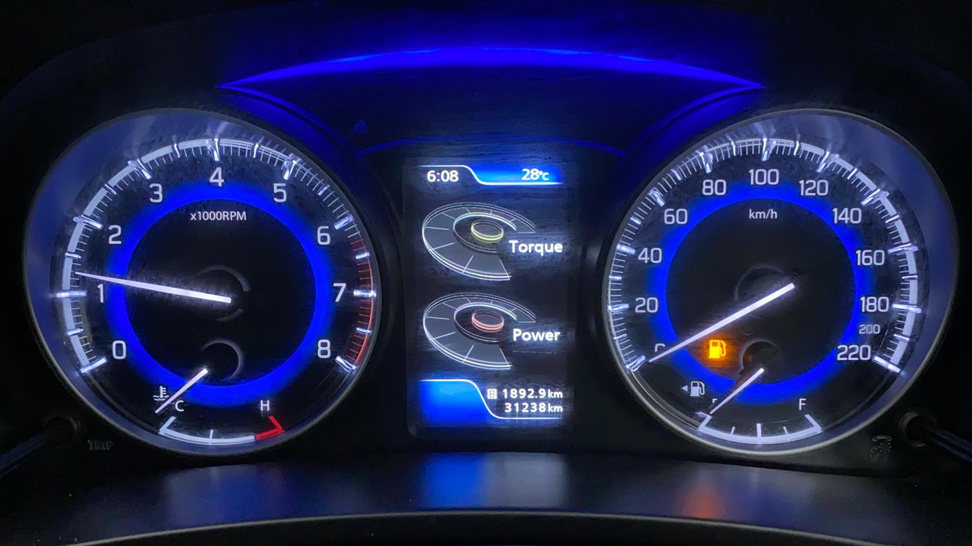 2021 Maruti Baleno ZETA PETROL 1.2, Petrol, Manual, 31,237 km, Odometer Image