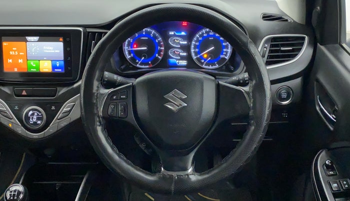 2021 Maruti Baleno ZETA PETROL 1.2, Petrol, Manual, 31,237 km, Steering Wheel Close Up