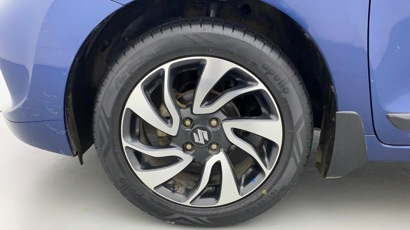 2021 Maruti Baleno ZETA PETROL 1.2, Petrol, Manual, 31,237 km, Left Front Wheel