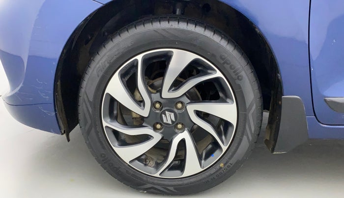 2021 Maruti Baleno ZETA PETROL 1.2, Petrol, Manual, 31,237 km, Left Front Wheel
