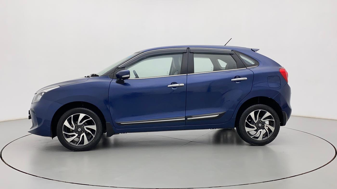 2021 Maruti Baleno ZETA PETROL 1.2, Petrol, Manual, 31,237 km, Left Side