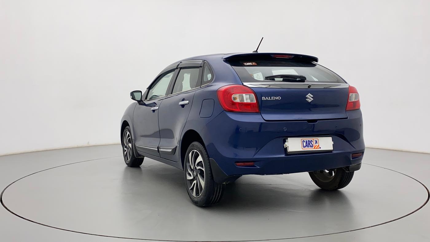 2021 Maruti Baleno ZETA PETROL 1.2, Petrol, Manual, 31,237 km, Left Back Diagonal
