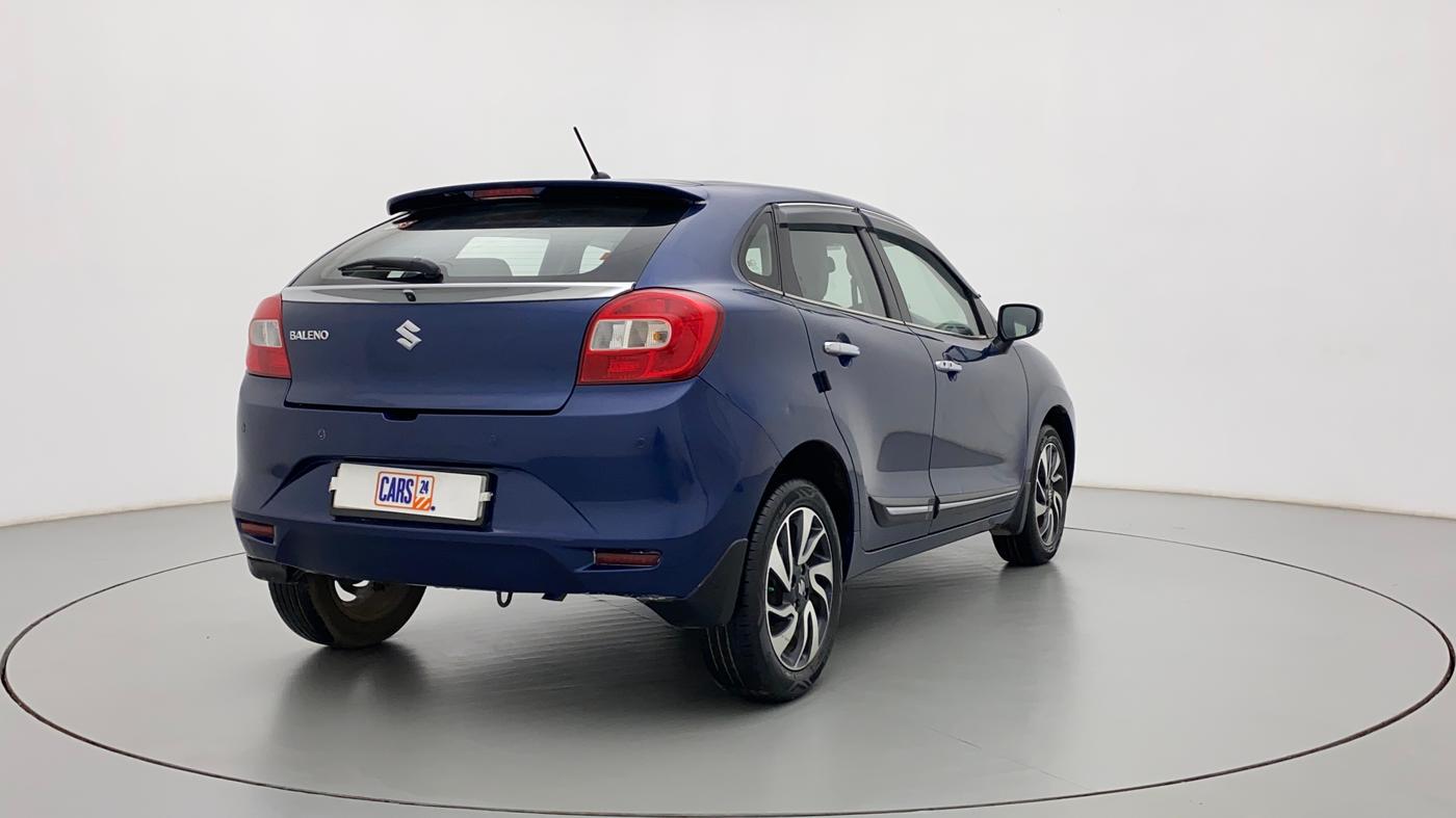 2021 Maruti Baleno ZETA PETROL 1.2, Petrol, Manual, 31,237 km, Right Back Diagonal