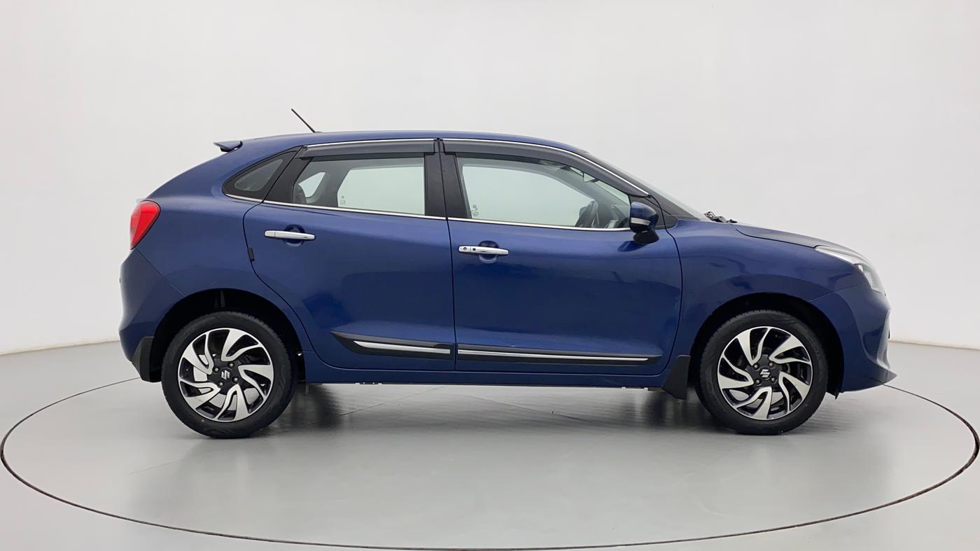 2021 Maruti Baleno ZETA PETROL 1.2, Petrol, Manual, 31,237 km, Right Side View