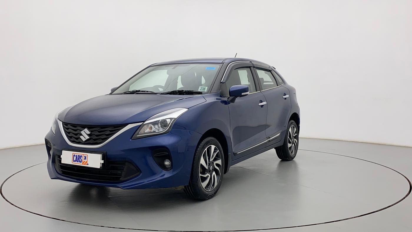 2021 Maruti Baleno ZETA PETROL 1.2, Petrol, Manual, 31,237 km, Left Front Diagonal