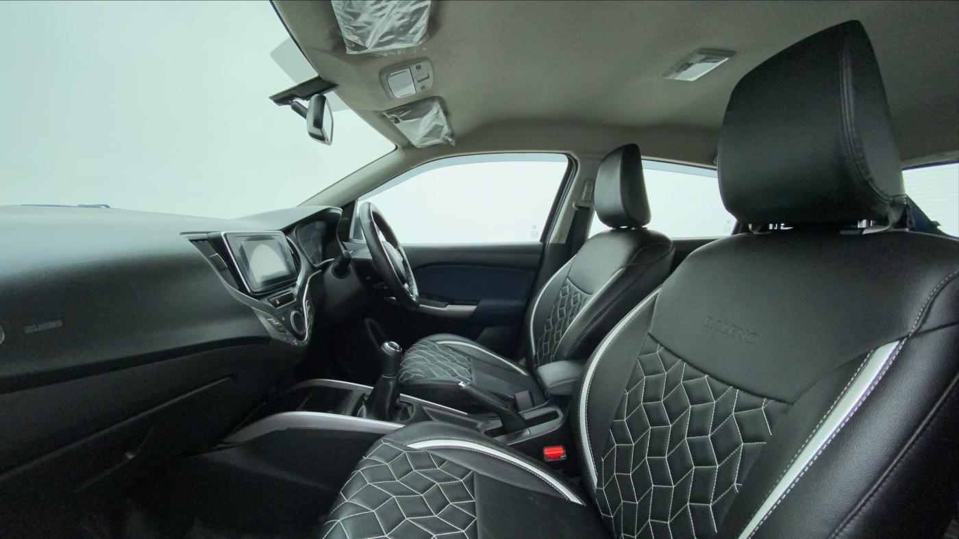 2021 Maruti Baleno ZETA PETROL 1.2, Petrol, Manual, 31,237 km, Right Side Front Door Cabin