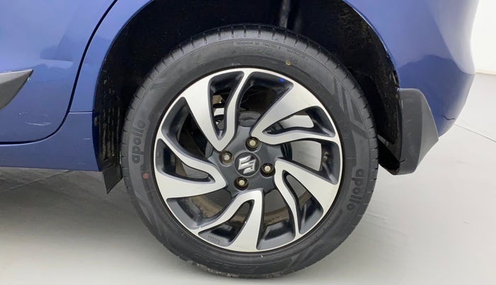 2021 Maruti Baleno ZETA PETROL 1.2, Petrol, Manual, 31,237 km, Left Rear Wheel