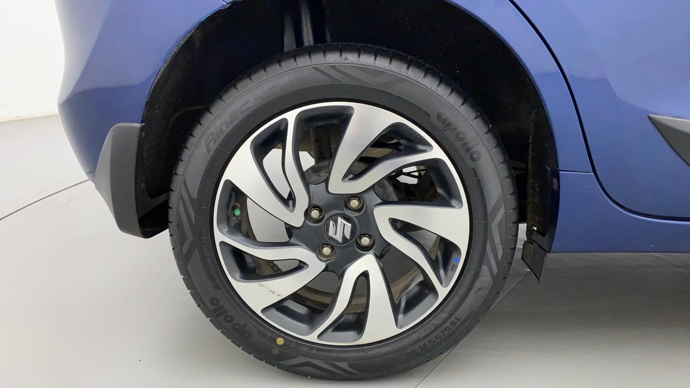 2021 Maruti Baleno ZETA PETROL 1.2, Petrol, Manual, 31,237 km, Right Rear Wheel