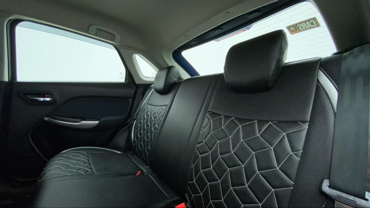 2021 Maruti Baleno ZETA PETROL 1.2, Petrol, Manual, 31,237 km, Right Side Rear Door Cabin