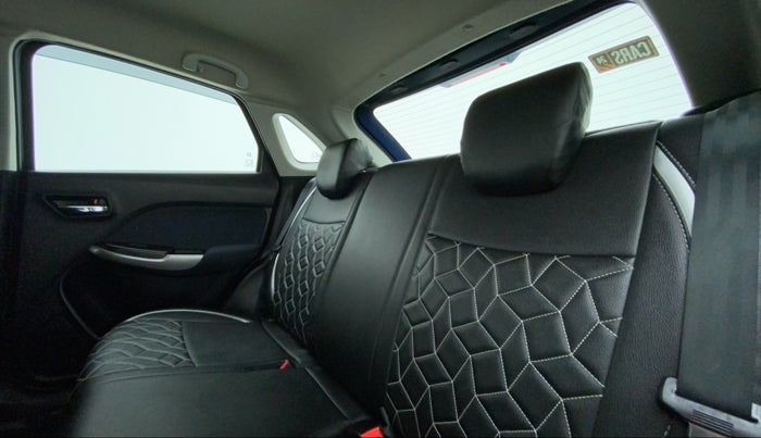 2021 Maruti Baleno ZETA PETROL 1.2, Petrol, Manual, 31,237 km, Right Side Rear Door Cabin