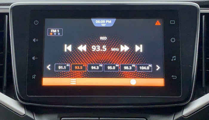 2021 Maruti Baleno ZETA PETROL 1.2, Petrol, Manual, 31,237 km, Infotainment System